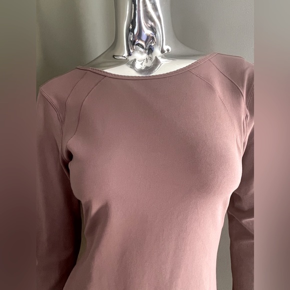 Lululemon Contour Dress *Nulu LS - Picture 3 of 6